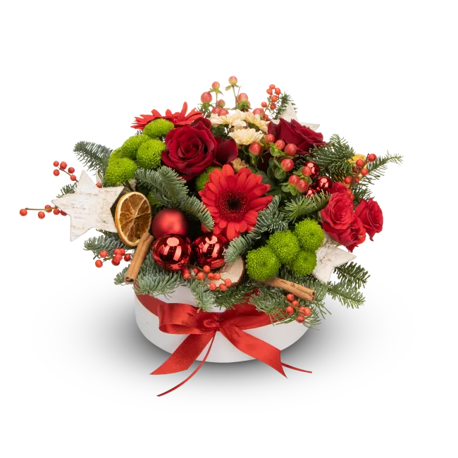 Christmas fragrant flowerbox